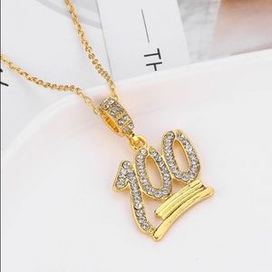 💯 100 Emoji Gold Chain 💯